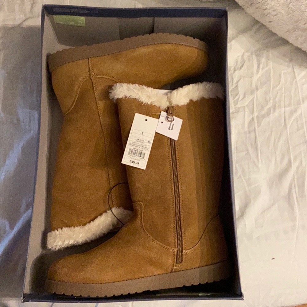 Tan Charleigh Style Boots